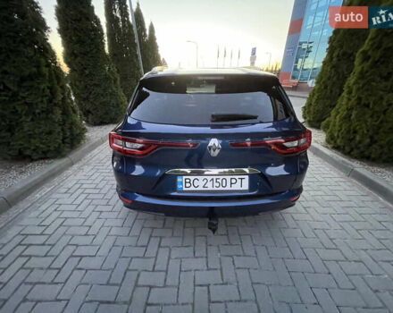Синий Рено Talisman, объемом двигателя 1.6 л и пробегом 174 тыс. км за 15500 $, фото 11 на Automoto.ua