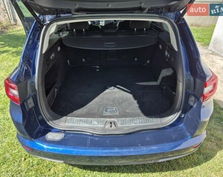 Синий Рено Talisman, объемом двигателя 1.6 л и пробегом 144 тыс. км за 17900 $, фото 24 на Automoto.ua