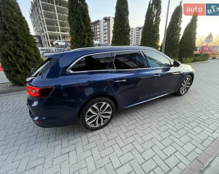 Синий Рено Talisman, объемом двигателя 1.6 л и пробегом 174 тыс. км за 15500 $, фото 3 на Automoto.ua