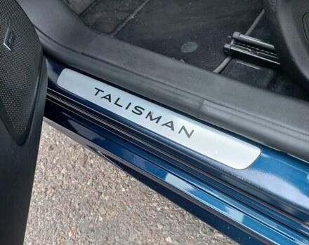 Синий Рено Talisman, объемом двигателя 1.5 л и пробегом 163 тыс. км за 16000 $, фото 27 на Automoto.ua