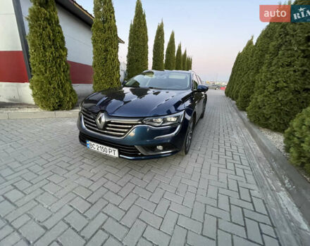 Синий Рено Talisman, объемом двигателя 1.6 л и пробегом 174 тыс. км за 15500 $, фото 10 на Automoto.ua