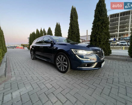 Синий Рено Talisman, объемом двигателя 1.6 л и пробегом 174 тыс. км за 15500 $, фото 1 на Automoto.ua
