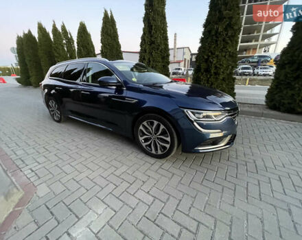 Синий Рено Talisman, объемом двигателя 1.6 л и пробегом 174 тыс. км за 15500 $, фото 14 на Automoto.ua