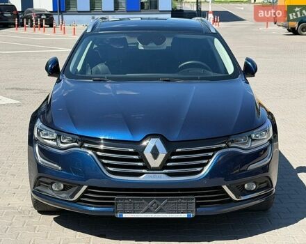 Синий Рено Talisman, объемом двигателя 1.6 л и пробегом 201 тыс. км за 15350 $, фото 1 на Automoto.ua
