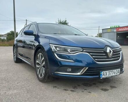 Синий Рено Talisman, объемом двигателя 1.5 л и пробегом 163 тыс. км за 16000 $, фото 3 на Automoto.ua