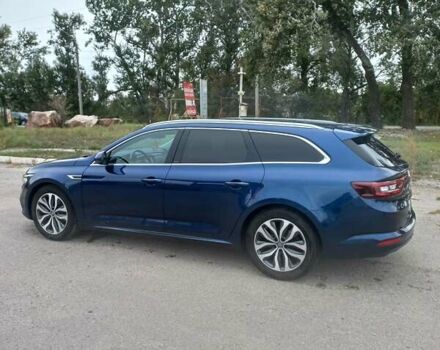 Синий Рено Talisman, объемом двигателя 1.5 л и пробегом 163 тыс. км за 16000 $, фото 5 на Automoto.ua