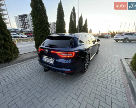 Синий Рено Talisman, объемом двигателя 1.6 л и пробегом 174 тыс. км за 15500 $, фото 4 на Automoto.ua