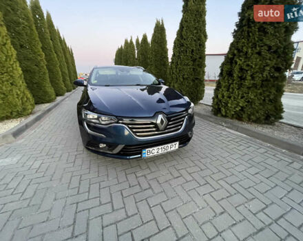 Синий Рено Talisman, объемом двигателя 1.6 л и пробегом 174 тыс. км за 15500 $, фото 15 на Automoto.ua