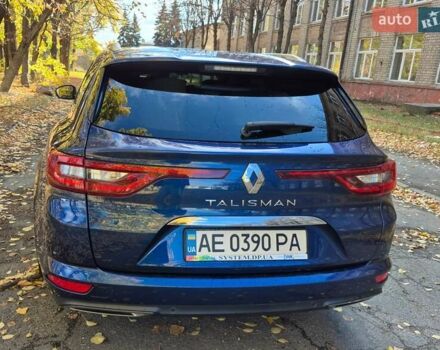 Синий Рено Talisman, объемом двигателя 1.6 л и пробегом 144 тыс. км за 17900 $, фото 12 на Automoto.ua