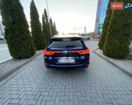 Синий Рено Talisman, объемом двигателя 1.6 л и пробегом 174 тыс. км за 15500 $, фото 5 на Automoto.ua
