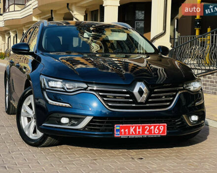 Синій Рено Talisman, об'ємом двигуна 2 л та пробігом 180 тис. км за 18700 $, фото 3 на Automoto.ua