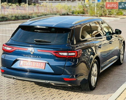 Синій Рено Talisman, об'ємом двигуна 2 л та пробігом 180 тис. км за 18700 $, фото 12 на Automoto.ua