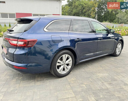 Синий Рено Talisman, объемом двигателя 2 л и пробегом 170 тыс. км за 18650 $, фото 11 на Automoto.ua