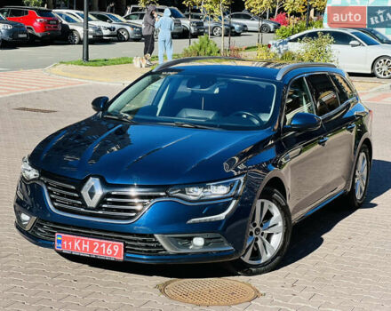 Синий Рено Talisman, объемом двигателя 2 л и пробегом 180 тыс. км за 18700 $, фото 1 на Automoto.ua