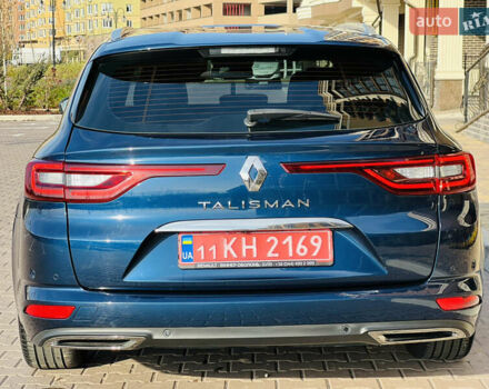 Синій Рено Talisman, об'ємом двигуна 2 л та пробігом 180 тис. км за 18700 $, фото 20 на Automoto.ua