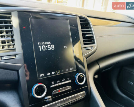 Синій Рено Talisman, об'ємом двигуна 2 л та пробігом 180 тис. км за 18700 $, фото 34 на Automoto.ua