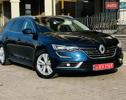 Синій Рено Talisman, об'ємом двигуна 2 л та пробігом 180 тис. км за 18700 $, фото 4 на Automoto.ua