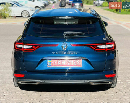 Синий Рено Talisman, объемом двигателя 2 л и пробегом 180 тыс. км за 18700 $, фото 16 на Automoto.ua