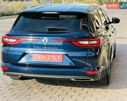 Синій Рено Talisman, об'ємом двигуна 2 л та пробігом 180 тис. км за 18700 $, фото 13 на Automoto.ua