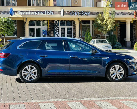 Синий Рено Talisman, объемом двигателя 2 л и пробегом 180 тыс. км за 18700 $, фото 19 на Automoto.ua