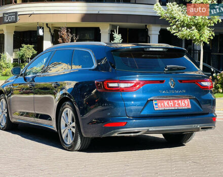 Синий Рено Talisman, объемом двигателя 2 л и пробегом 180 тыс. км за 18700 $, фото 15 на Automoto.ua