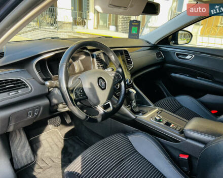 Синій Рено Talisman, об'ємом двигуна 2 л та пробігом 180 тис. км за 18700 $, фото 30 на Automoto.ua