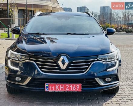 Синій Рено Talisman, об'ємом двигуна 2 л та пробігом 180 тис. км за 18700 $, фото 9 на Automoto.ua