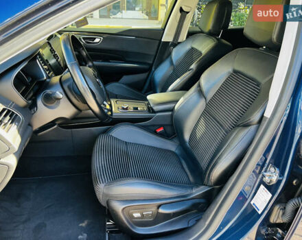 Синий Рено Talisman, объемом двигателя 2 л и пробегом 180 тыс. км за 18700 $, фото 25 на Automoto.ua