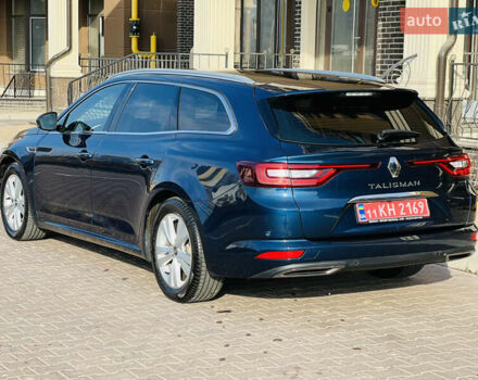 Синій Рено Talisman, об'ємом двигуна 2 л та пробігом 180 тис. км за 18700 $, фото 18 на Automoto.ua