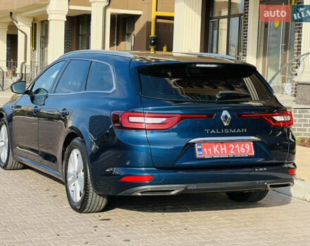 Синій Рено Talisman, об'ємом двигуна 2 л та пробігом 180 тис. км за 18700 $, фото 19 на Automoto.ua