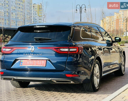 Синій Рено Talisman, об'ємом двигуна 2 л та пробігом 180 тис. км за 18700 $, фото 11 на Automoto.ua