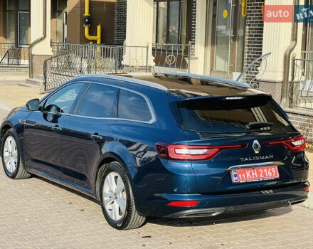 Синій Рено Talisman, об'ємом двигуна 2 л та пробігом 180 тис. км за 18700 $, фото 17 на Automoto.ua