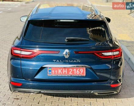 Синій Рено Talisman, об'ємом двигуна 2 л та пробігом 180 тис. км за 18700 $, фото 15 на Automoto.ua