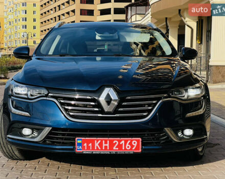 Синій Рено Talisman, об'ємом двигуна 2 л та пробігом 180 тис. км за 18700 $, фото 2 на Automoto.ua