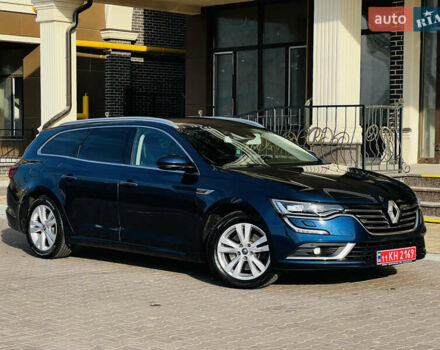 Синій Рено Talisman, об'ємом двигуна 2 л та пробігом 180 тис. км за 18700 $, фото 5 на Automoto.ua
