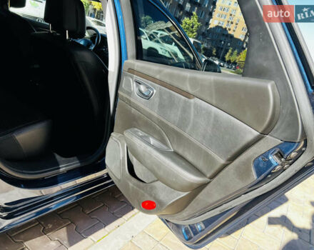 Синий Рено Talisman, объемом двигателя 2 л и пробегом 180 тыс. км за 18700 $, фото 46 на Automoto.ua