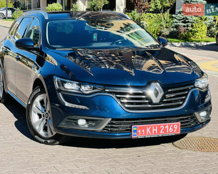 Синий Рено Talisman, объемом двигателя 2 л и пробегом 180 тыс. км за 18700 $, фото 4 на Automoto.ua