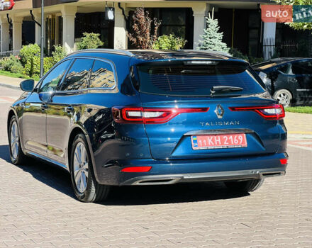 Синий Рено Talisman, объемом двигателя 2 л и пробегом 180 тыс. км за 18700 $, фото 10 на Automoto.ua