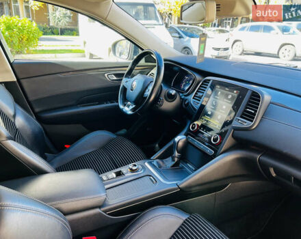 Синий Рено Talisman, объемом двигателя 2 л и пробегом 180 тыс. км за 18700 $, фото 42 на Automoto.ua