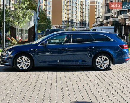 Синий Рено Talisman, объемом двигателя 2 л и пробегом 180 тыс. км за 18700 $, фото 18 на Automoto.ua