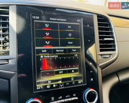 Синій Рено Talisman, об'ємом двигуна 2 л та пробігом 180 тис. км за 18700 $, фото 35 на Automoto.ua