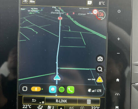 Синий Рено Talisman, объемом двигателя 2 л и пробегом 180 тыс. км за 18700 $, фото 32 на Automoto.ua