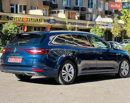 Синий Рено Talisman, объемом двигателя 2 л и пробегом 180 тыс. км за 18700 $, фото 20 на Automoto.ua