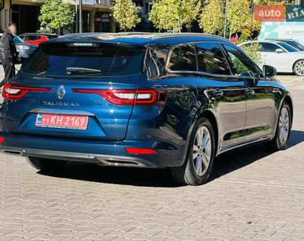 Синий Рено Talisman, объемом двигателя 2 л и пробегом 180 тыс. км за 18700 $, фото 9 на Automoto.ua