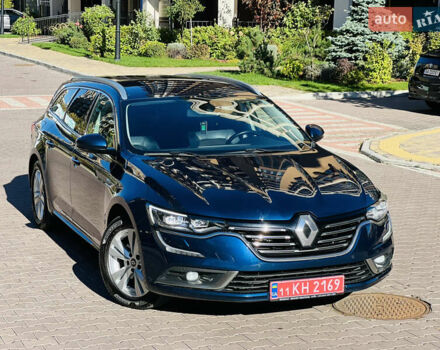 Синий Рено Talisman, объемом двигателя 2 л и пробегом 180 тыс. км за 18700 $, фото 3 на Automoto.ua