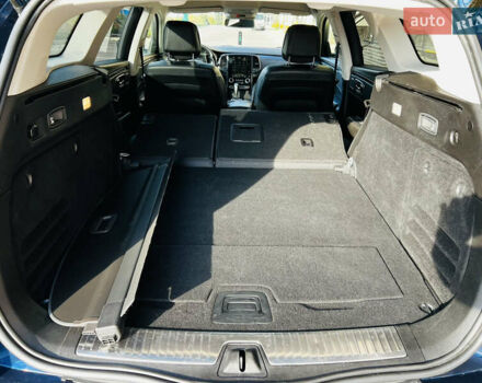 Синій Рено Talisman, об'ємом двигуна 2 л та пробігом 180 тис. км за 18700 $, фото 69 на Automoto.ua