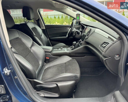 Синий Рено Talisman, объемом двигателя 2 л и пробегом 170 тыс. км за 18650 $, фото 37 на Automoto.ua