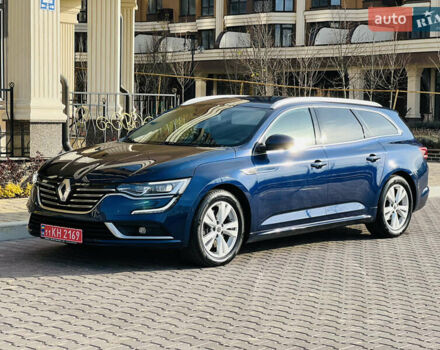 Синій Рено Talisman, об'ємом двигуна 2 л та пробігом 180 тис. км за 18700 $, фото 21 на Automoto.ua