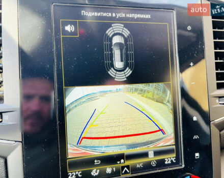 Синій Рено Talisman, об'ємом двигуна 2 л та пробігом 180 тис. км за 18700 $, фото 38 на Automoto.ua