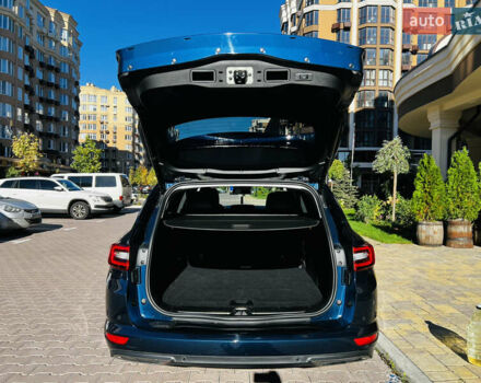 Синий Рено Talisman, объемом двигателя 2 л и пробегом 180 тыс. км за 18700 $, фото 55 на Automoto.ua